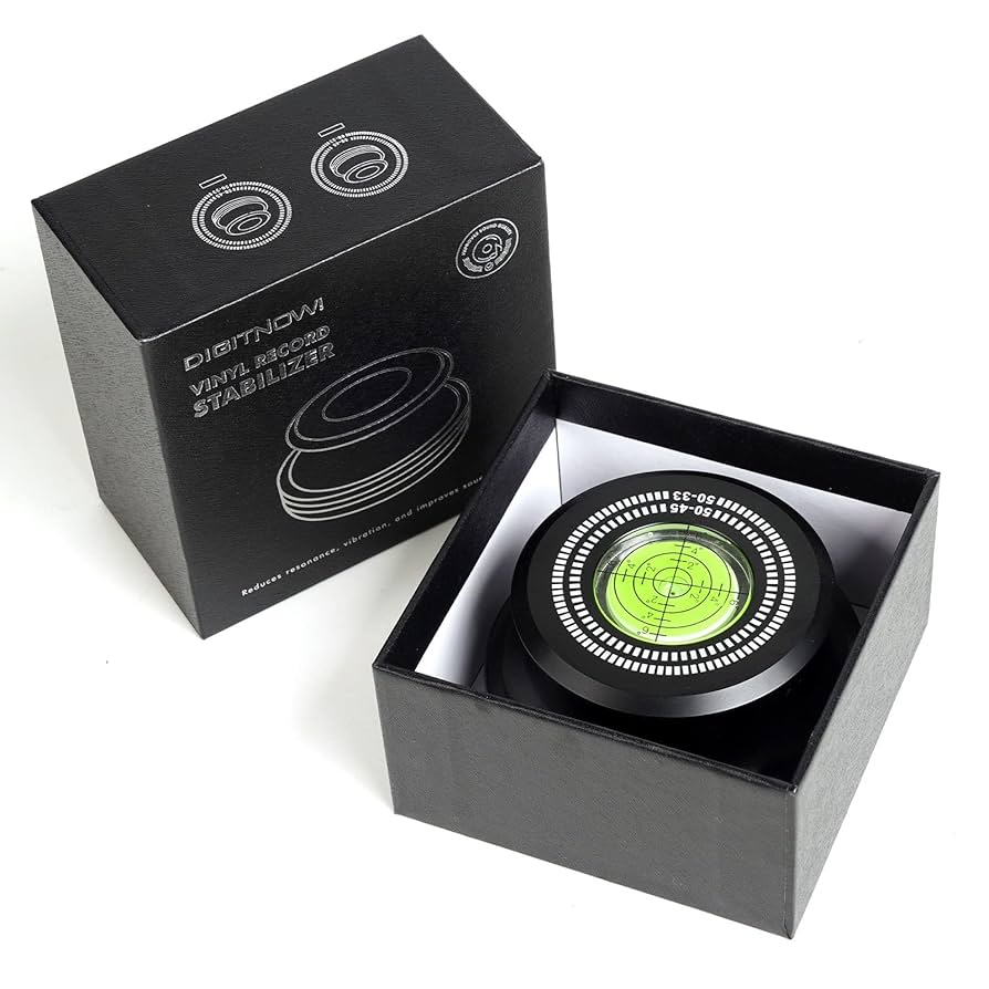 Breakaweight Record Stabilizer スタビライザー Breakaweight Record Stabilizer Turntable Weight - BLACK (1